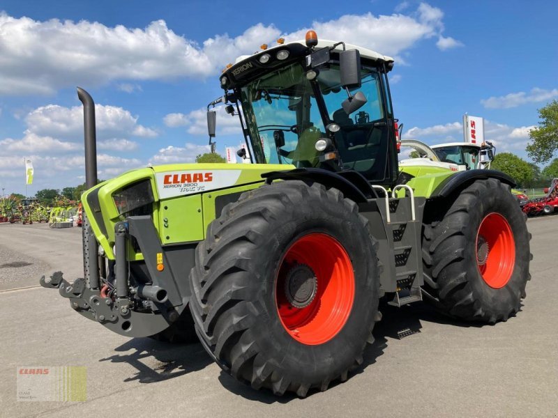 Traktor typu CLAAS XERION 3800 TRAC VC, Gebrauchtmaschine w Molbergen (Zdjęcie 8)