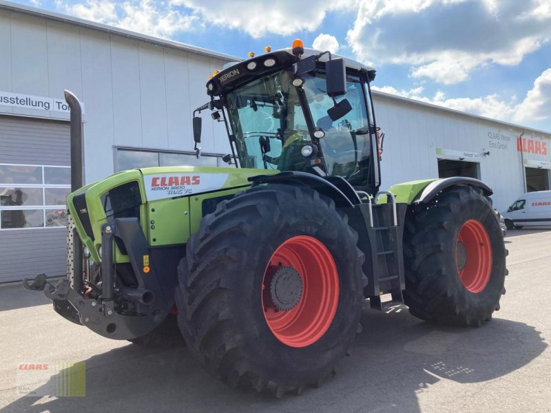 Traktor typu CLAAS XERION 3800 TRAC VC, Gebrauchtmaschine w Molbergen (Zdjęcie 9)