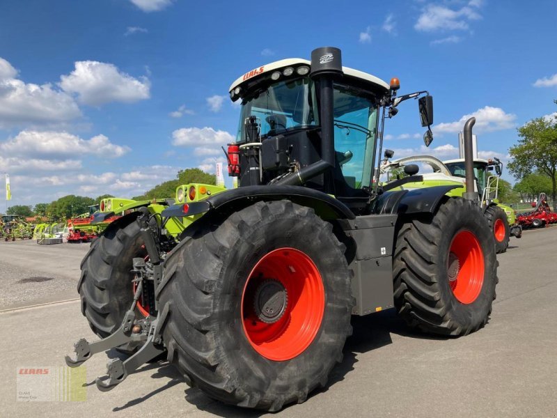 Traktor Türe ait CLAAS XERION 3800 TRAC VC, Gebrauchtmaschine içinde Molbergen (resim 11)