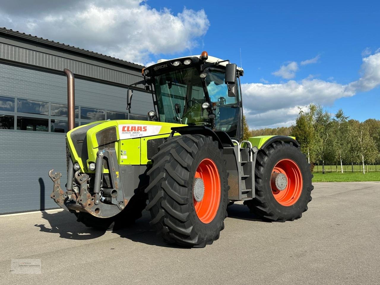 Traktor Türe ait CLAAS Xerion 3800 Trac VC, Gebrauchtmaschine içinde Borken (resim 1)