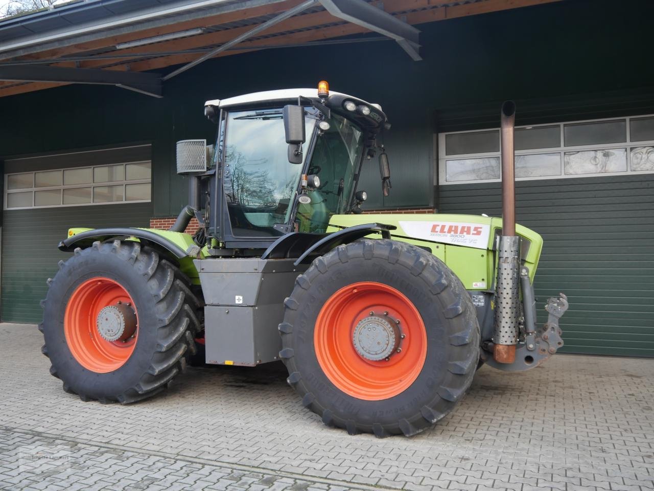 Traktor типа CLAAS Xerion 3800 Trac VC, Gebrauchtmaschine в Borken (Фотография 1)