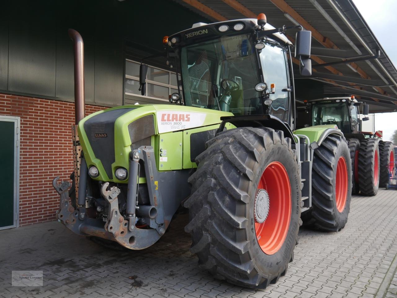 Traktor типа CLAAS Xerion 3800 Trac VC, Gebrauchtmaschine в Borken (Фотография 3)