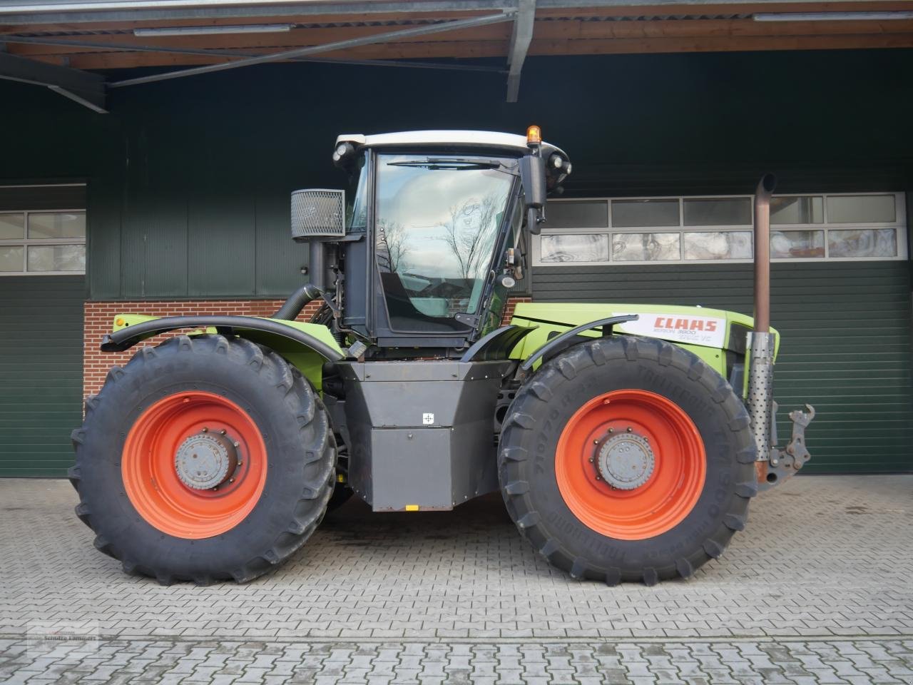 Traktor типа CLAAS Xerion 3800 Trac VC, Gebrauchtmaschine в Borken (Фотография 5)