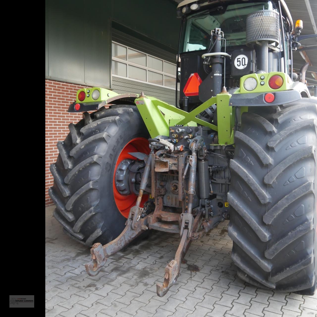 Traktor типа CLAAS Xerion 3800 Trac VC, Gebrauchtmaschine в Borken (Фотография 7)