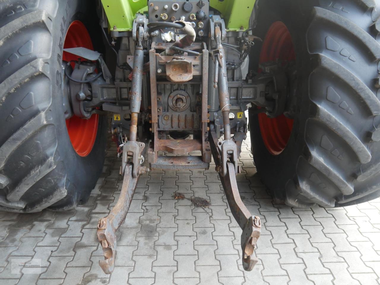 Traktor типа CLAAS Xerion 3800 Trac VC, Gebrauchtmaschine в Borken (Фотография 8)