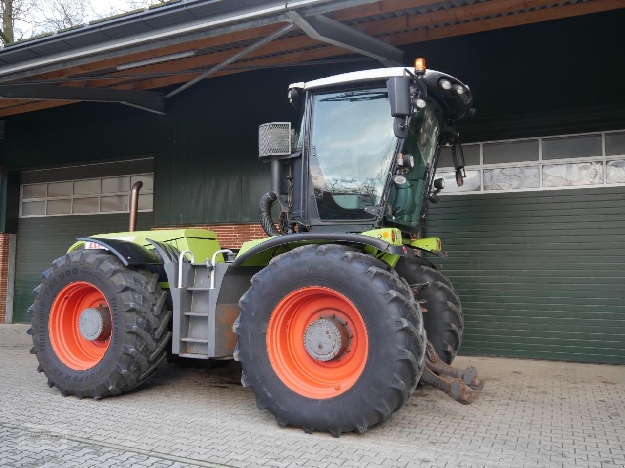 Traktor типа CLAAS Xerion 3800 Trac VC, Gebrauchtmaschine в Borken (Фотография 10)