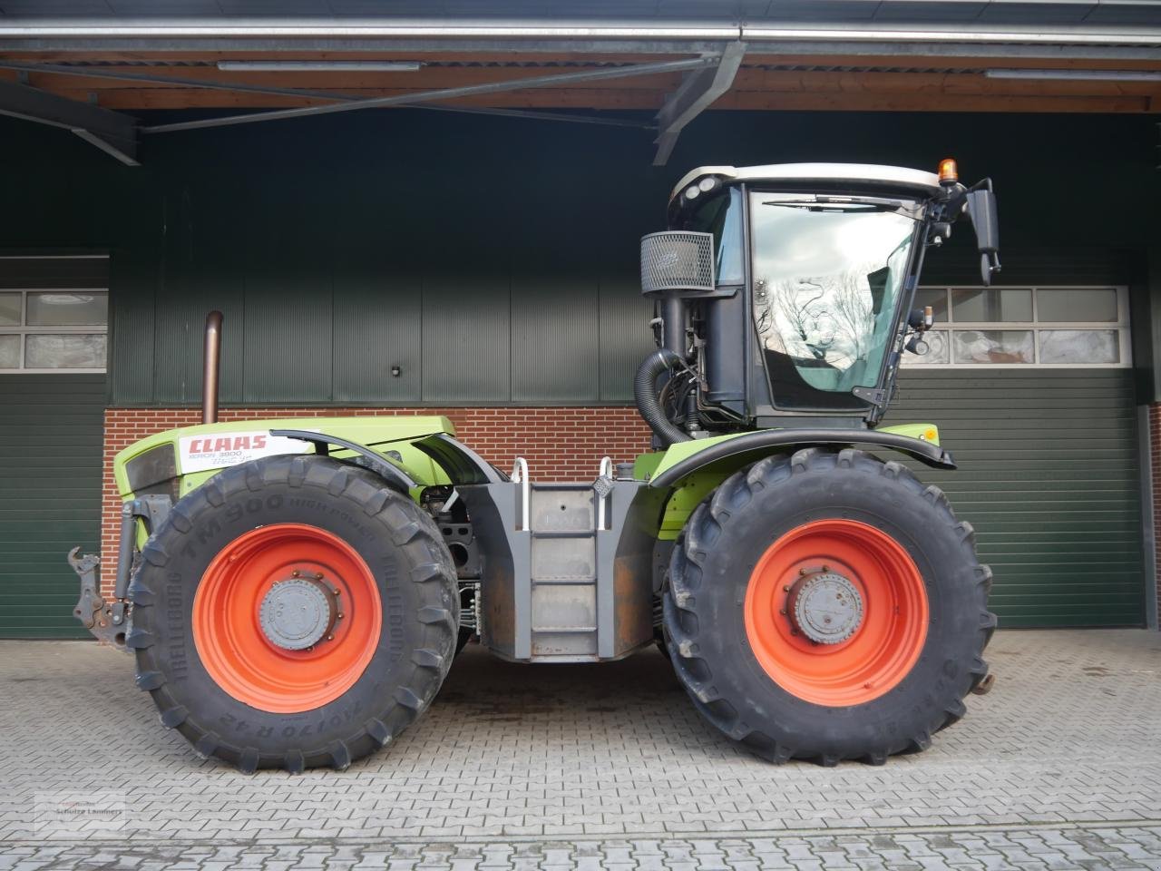 Traktor типа CLAAS Xerion 3800 Trac VC, Gebrauchtmaschine в Borken (Фотография 11)