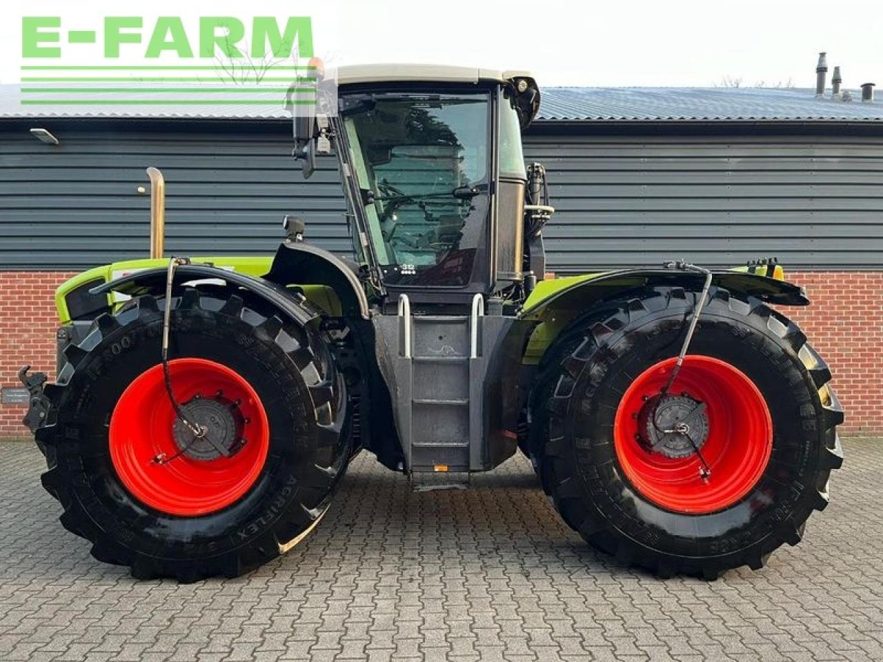 Traktor του τύπου CLAAS xerion 3800 trac vc, Gebrauchtmaschine σε ag BROEKLAND (Φωτογραφία 2)