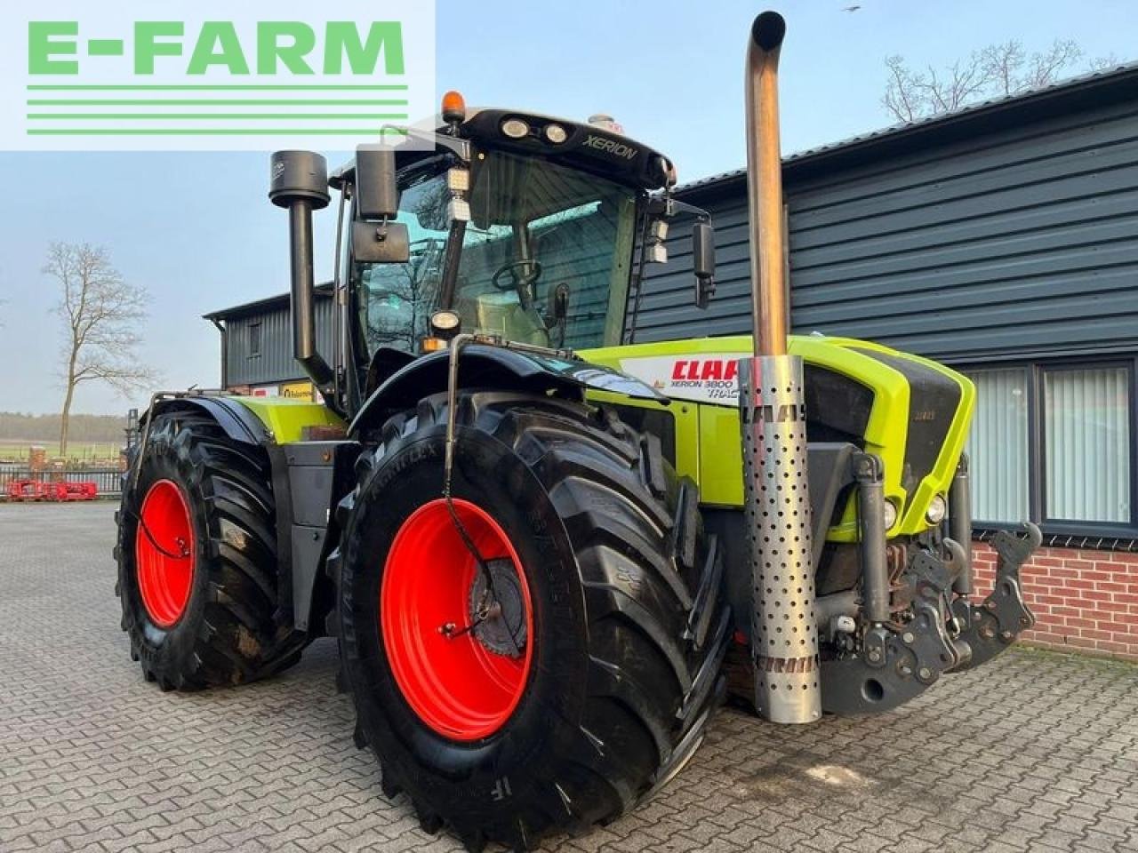 Traktor типа CLAAS xerion 3800 trac vc, Gebrauchtmaschine в ag BROEKLAND (Фотография 8)