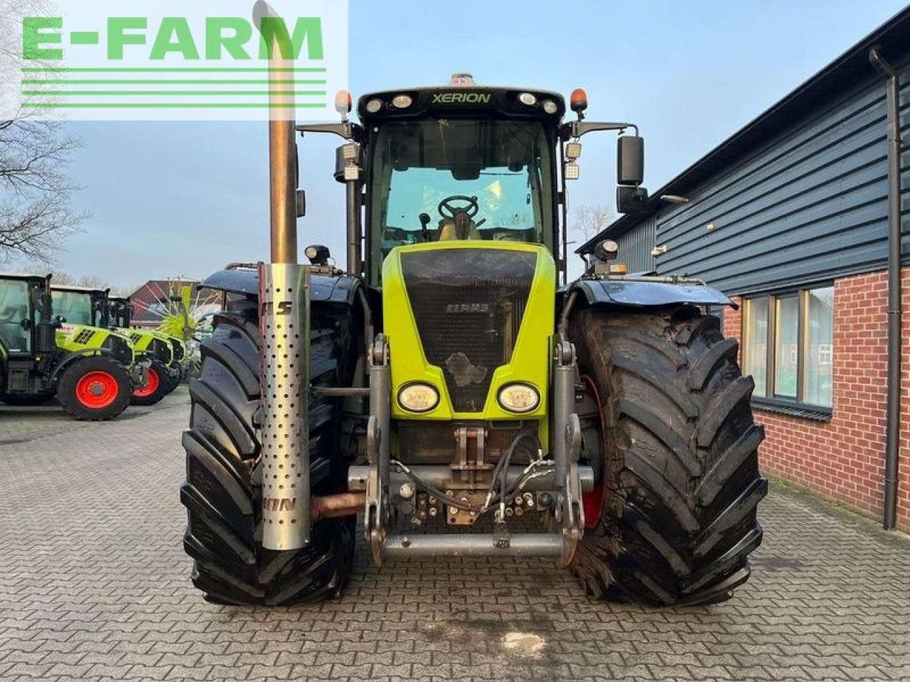 Traktor typu CLAAS xerion 3800 trac vc, Gebrauchtmaschine v ag BROEKLAND (Obrázok 9)