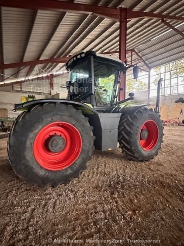 Traktor Türe ait CLAAS XERION 3800 TRAC VC, Gebrauchtmaschine içinde LOMBEZ (resim 5)