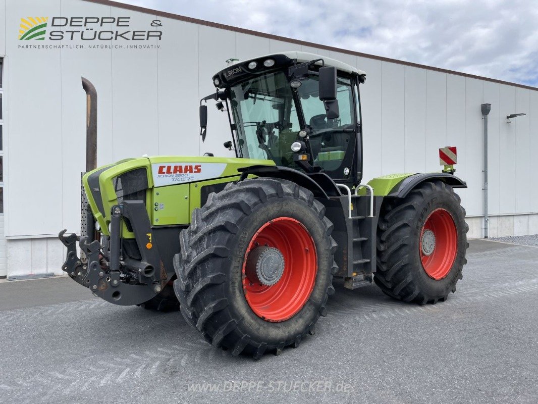 Traktor typu CLAAS Xerion 3800 Trac VC, Gebrauchtmaschine w Rietberg (Zdjęcie 1)