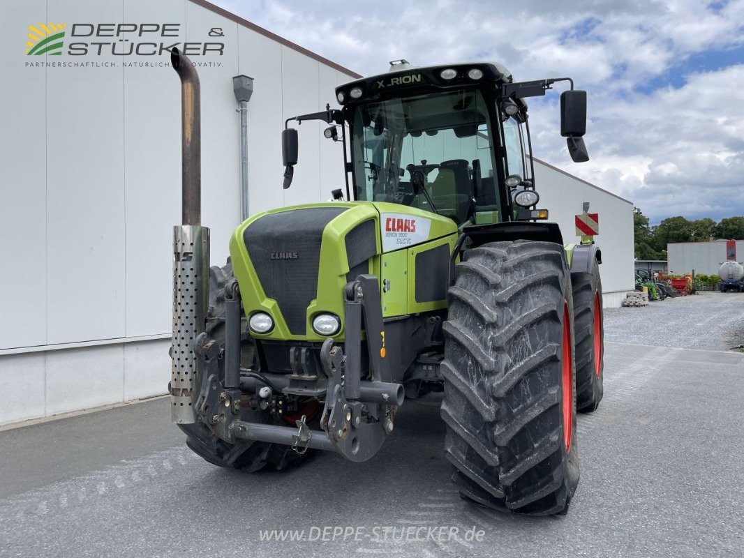 Traktor typu CLAAS Xerion 3800 Trac VC, Gebrauchtmaschine w Rietberg (Zdjęcie 16)