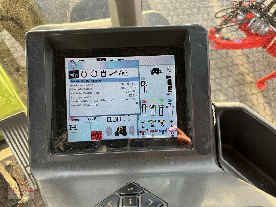 Traktor Türe ait CLAAS Xerion 3800 Trac VC, Gebrauchtmaschine içinde Bockel - Gyhum (resim 14)