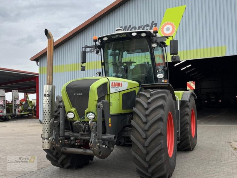 Traktor of the type CLAAS Xerion 3800 Trac VC, Gebrauchtmaschine in Schora