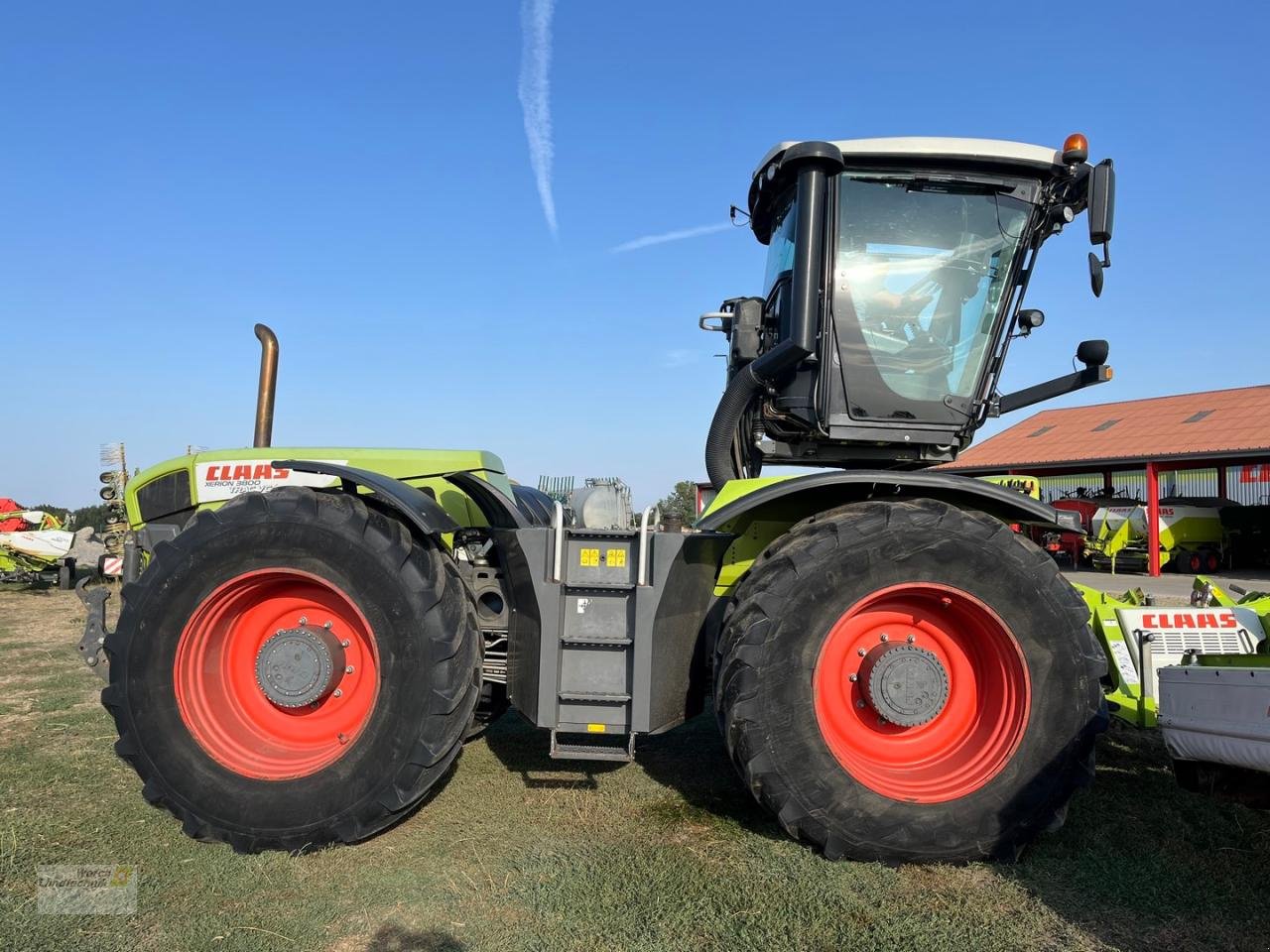 Traktor van het type CLAAS Xerion 3800 TRAC VC, Gebrauchtmaschine in Schora (Foto 1)