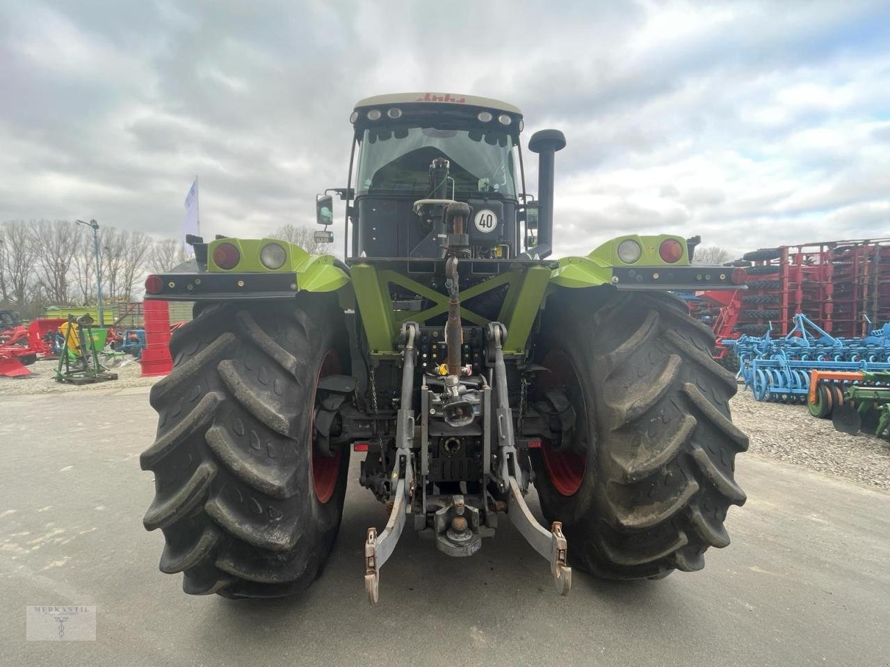 Traktor του τύπου CLAAS Xerion 3800 Trac VC, Gebrauchtmaschine σε Pragsdorf (Φωτογραφία 8)