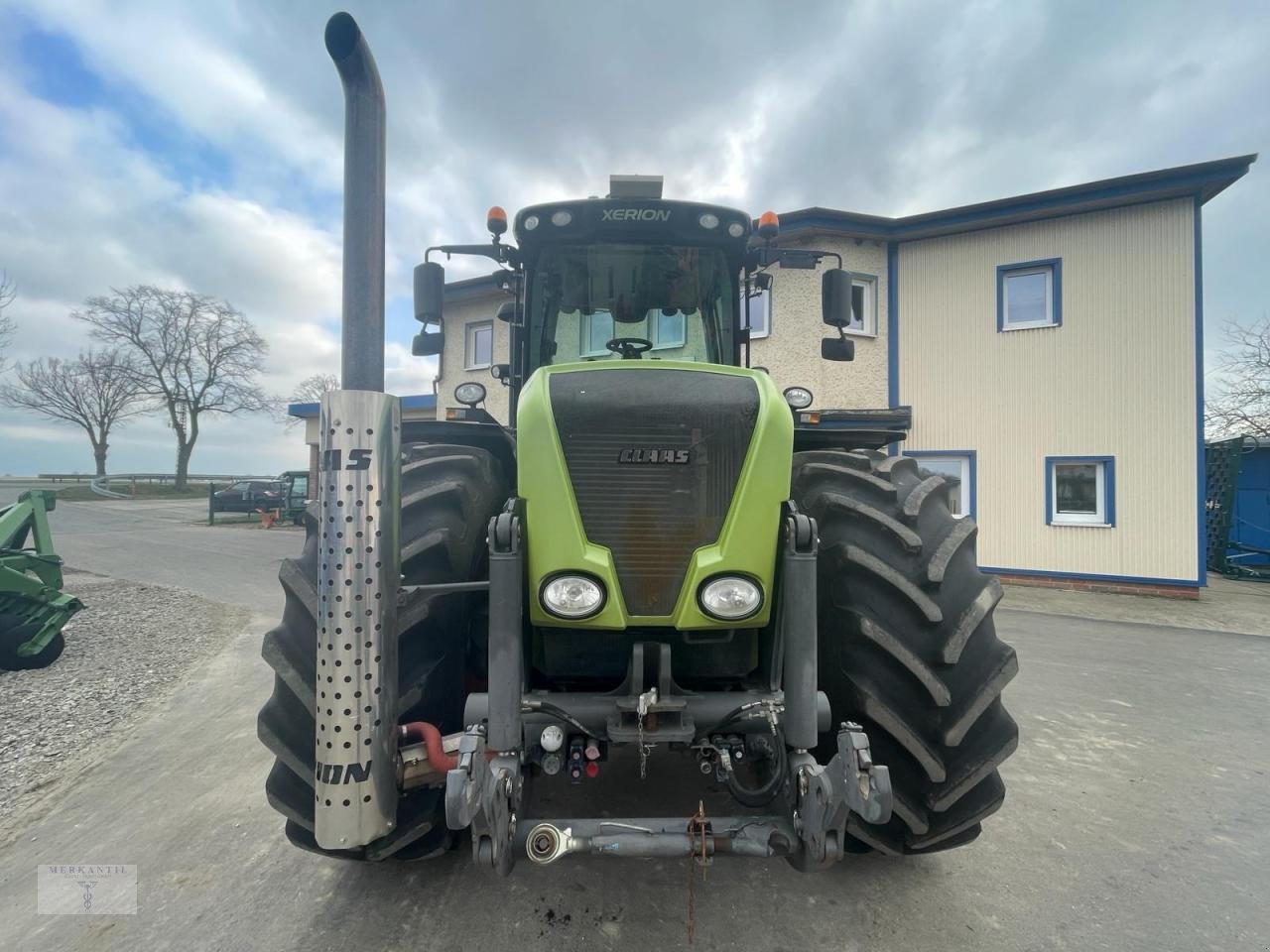 Traktor του τύπου CLAAS Xerion 3800 Trac VC, Gebrauchtmaschine σε Pragsdorf (Φωτογραφία 9)