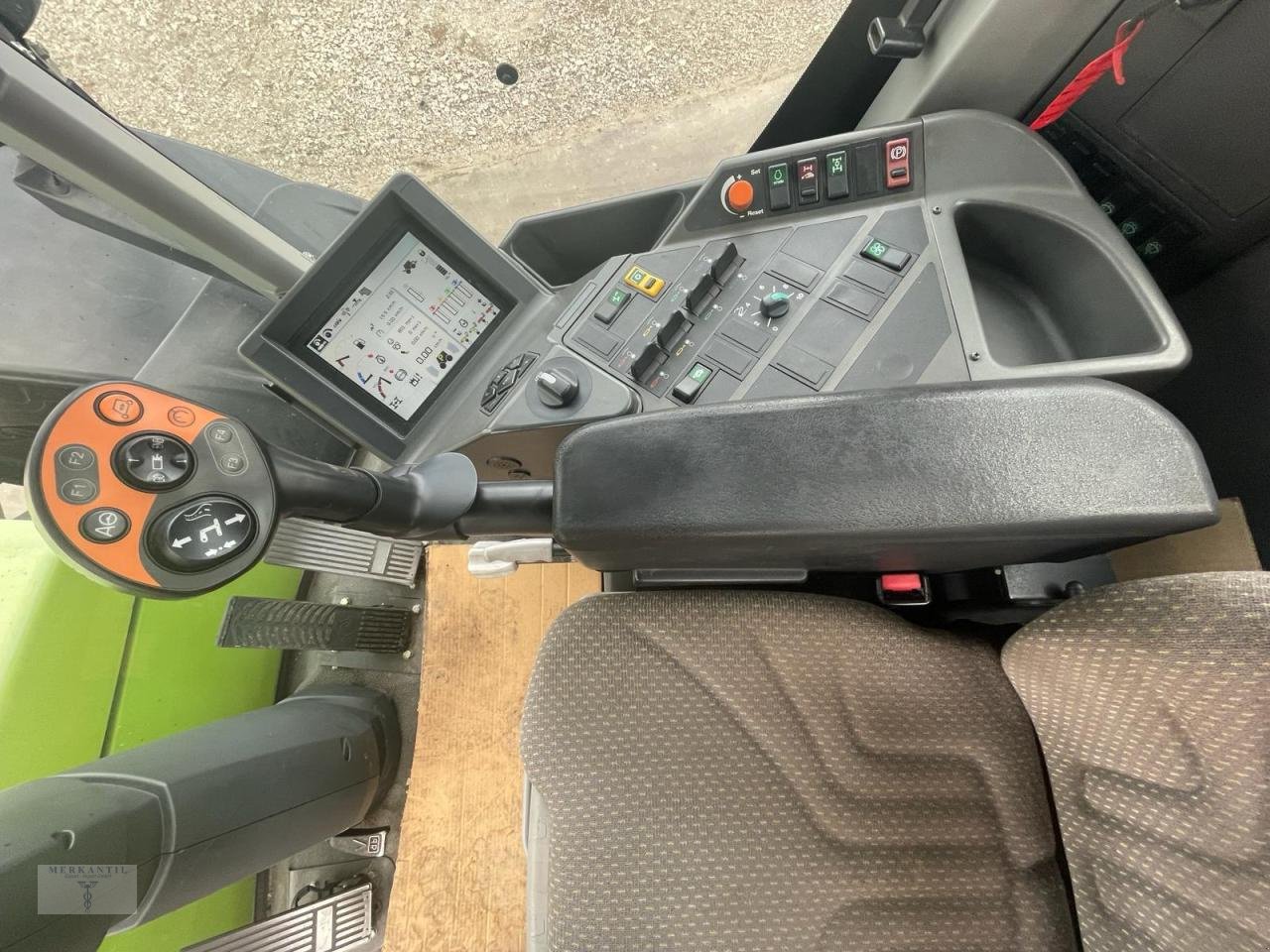 Traktor του τύπου CLAAS Xerion 3800 Trac VC, Gebrauchtmaschine σε Pragsdorf (Φωτογραφία 14)