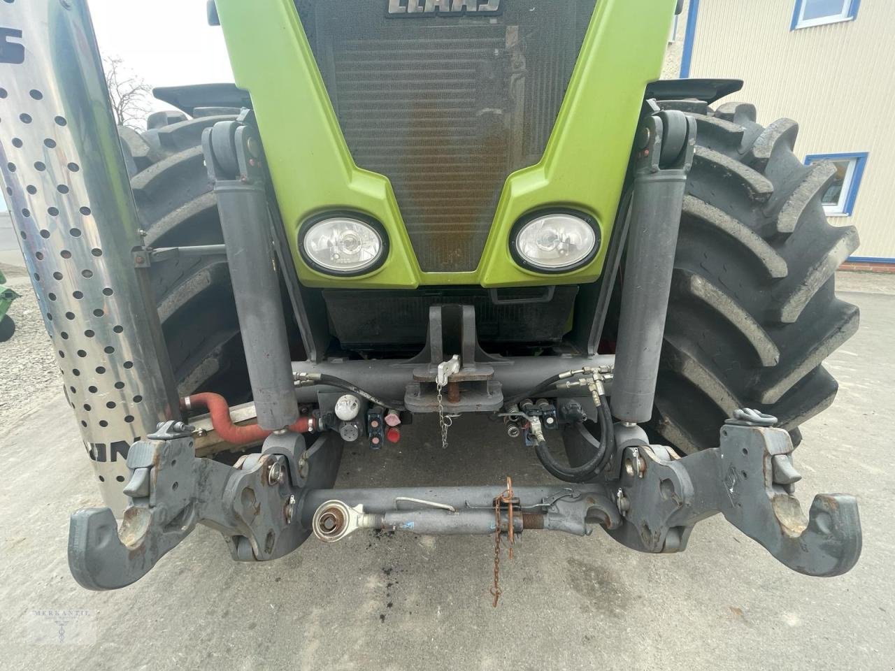 Traktor του τύπου CLAAS Xerion 3800 Trac VC, Gebrauchtmaschine σε Pragsdorf (Φωτογραφία 15)