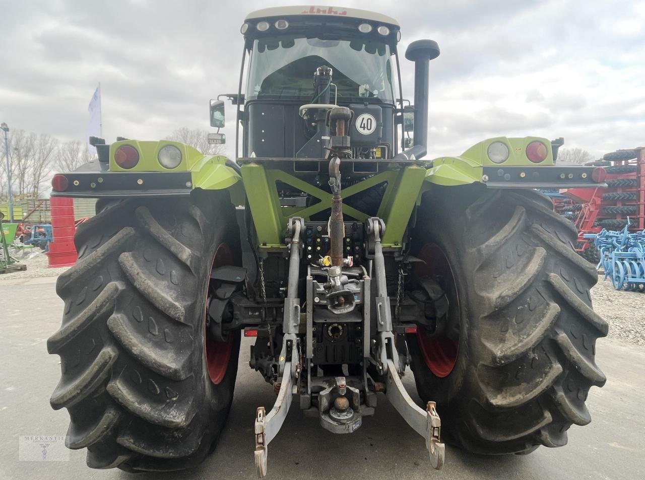 Traktor of the type CLAAS Xerion 3800 Trac VC, Gebrauchtmaschine in Pragsdorf (Picture 8)