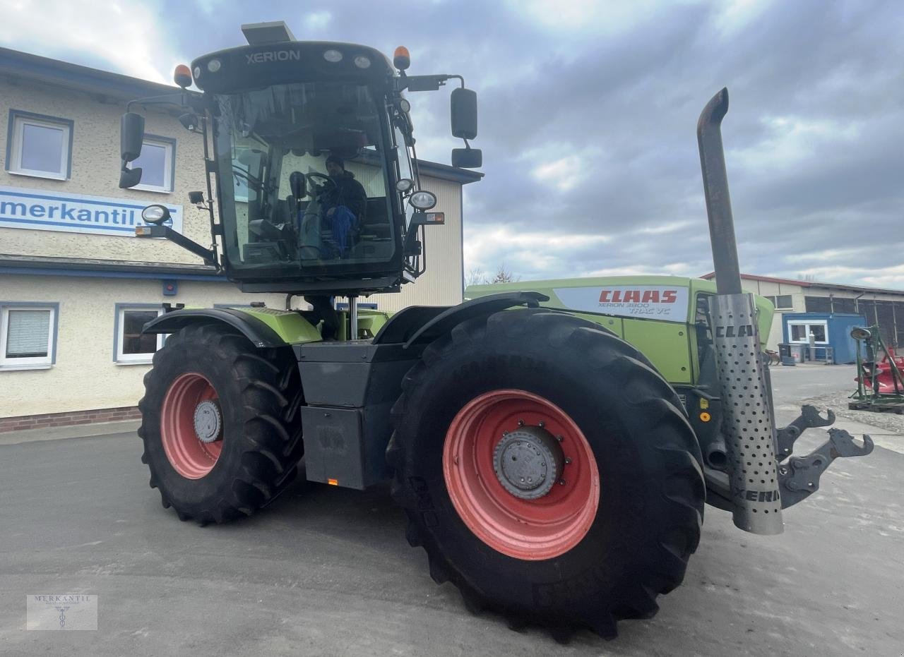 Traktor Türe ait CLAAS Xerion 3800 Trac VC, Gebrauchtmaschine içinde Pragsdorf (resim 1)