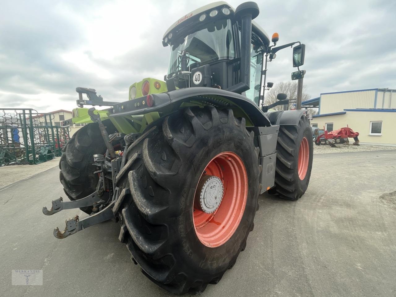 Traktor του τύπου CLAAS Xerion 3800 Trac VC, Gebrauchtmaschine σε Pragsdorf (Φωτογραφία 8)