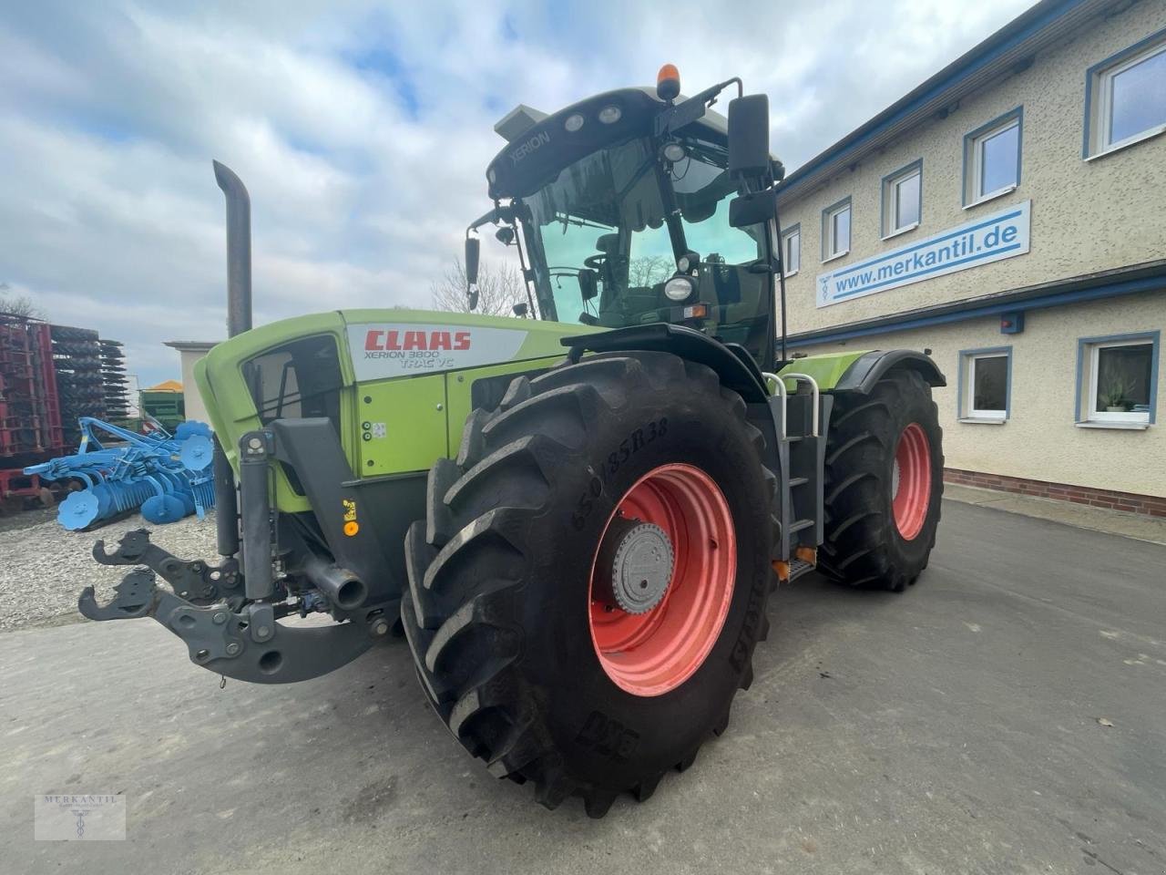 Traktor of the type CLAAS Xerion 3800 Trac VC, Gebrauchtmaschine in Pragsdorf (Picture 2)