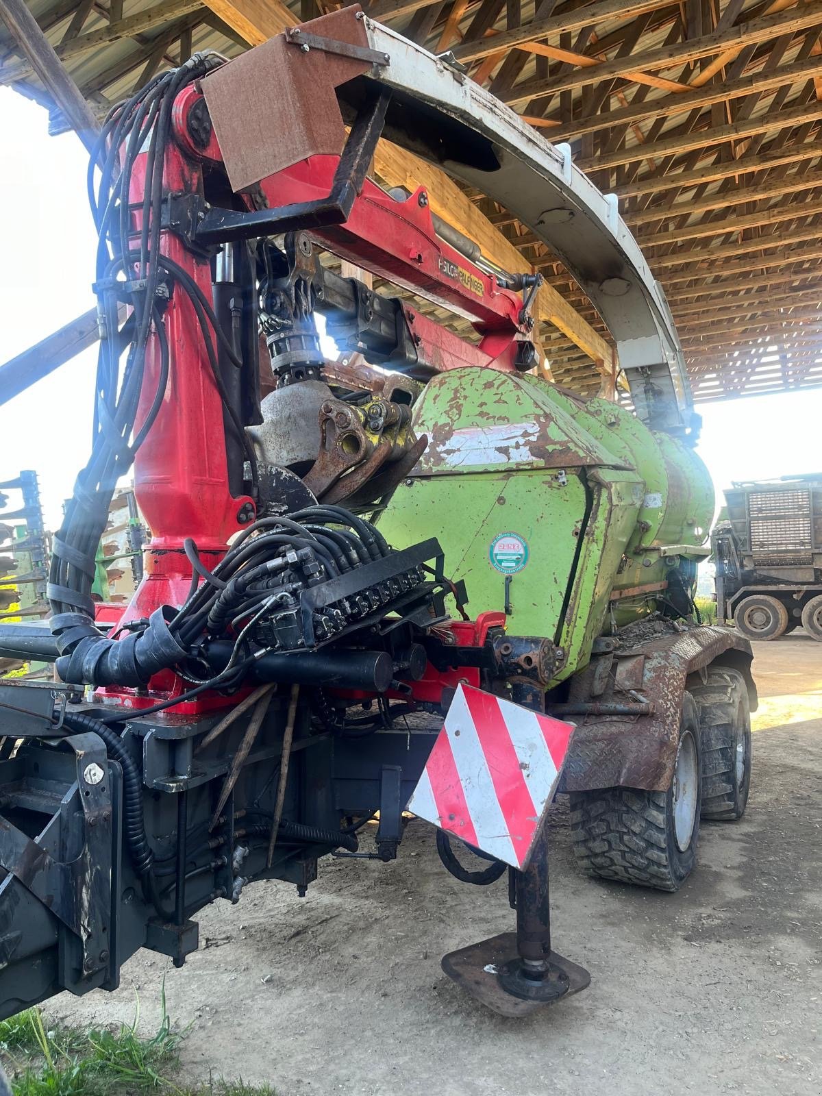 Traktor типа CLAAS Xerion 3800 Trac VC, Gebrauchtmaschine в Hitzendorf (Фотография 3)