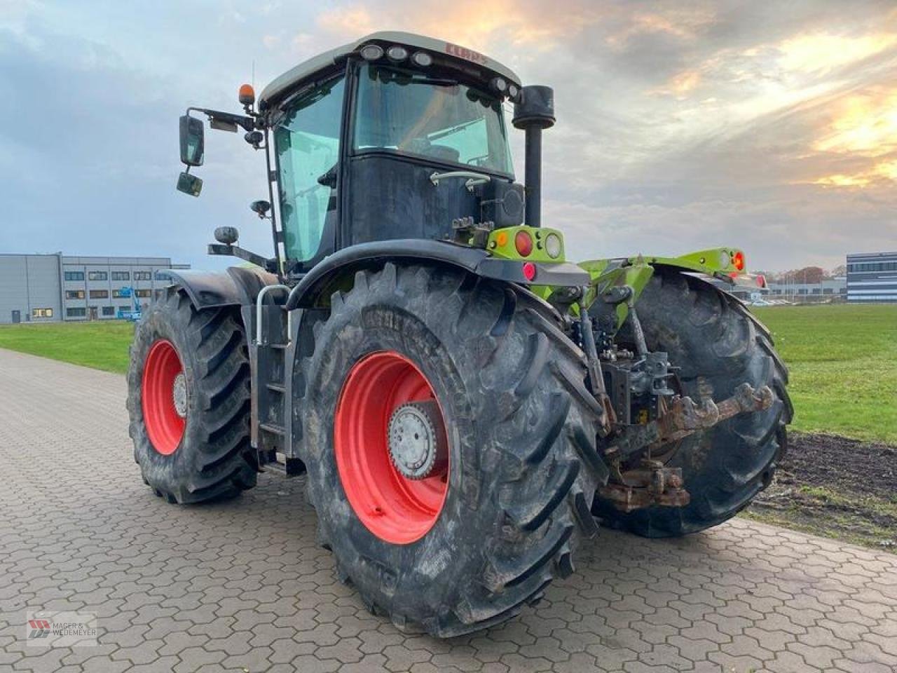 Traktor za tip CLAAS XERION 3800 TRAC, Gebrauchtmaschine u Oyten (Slika 7)