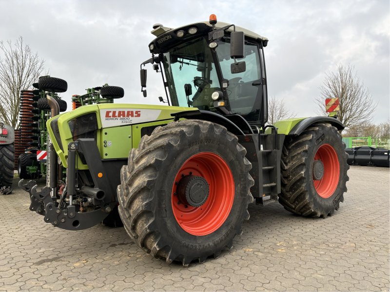 Traktor a típus CLAAS Xerion 3800 Trac, Gebrauchtmaschine ekkor: Gadebusch (Kép 1)