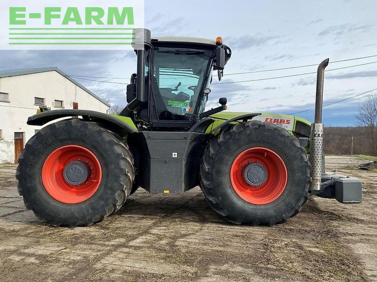 Traktor typu CLAAS xerion 3800 vc, Gebrauchtmaschine w SZEGED (Zdjęcie 8)