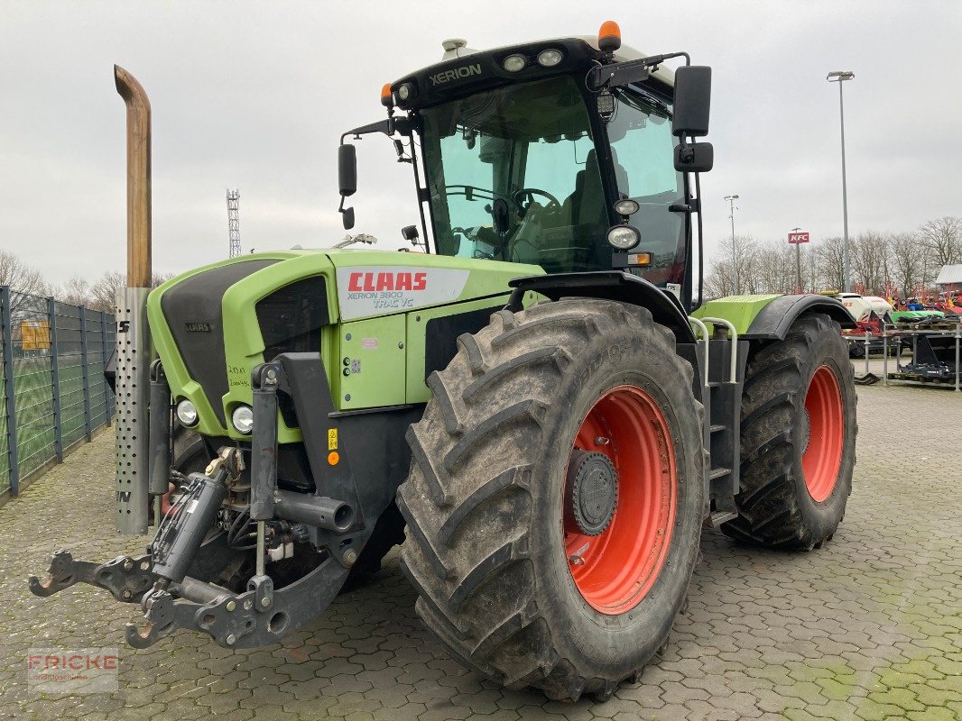 Traktor a típus CLAAS Xerion 3800 VC, Gebrauchtmaschine ekkor: Bockel - Gyhum (Kép 1)