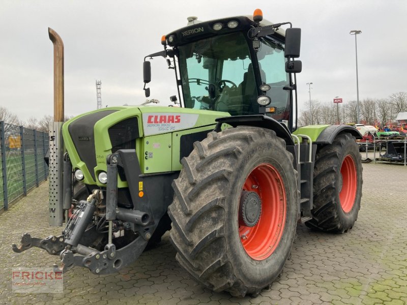 Traktor a típus CLAAS Xerion 3800 VC, Gebrauchtmaschine ekkor: Bockel - Gyhum