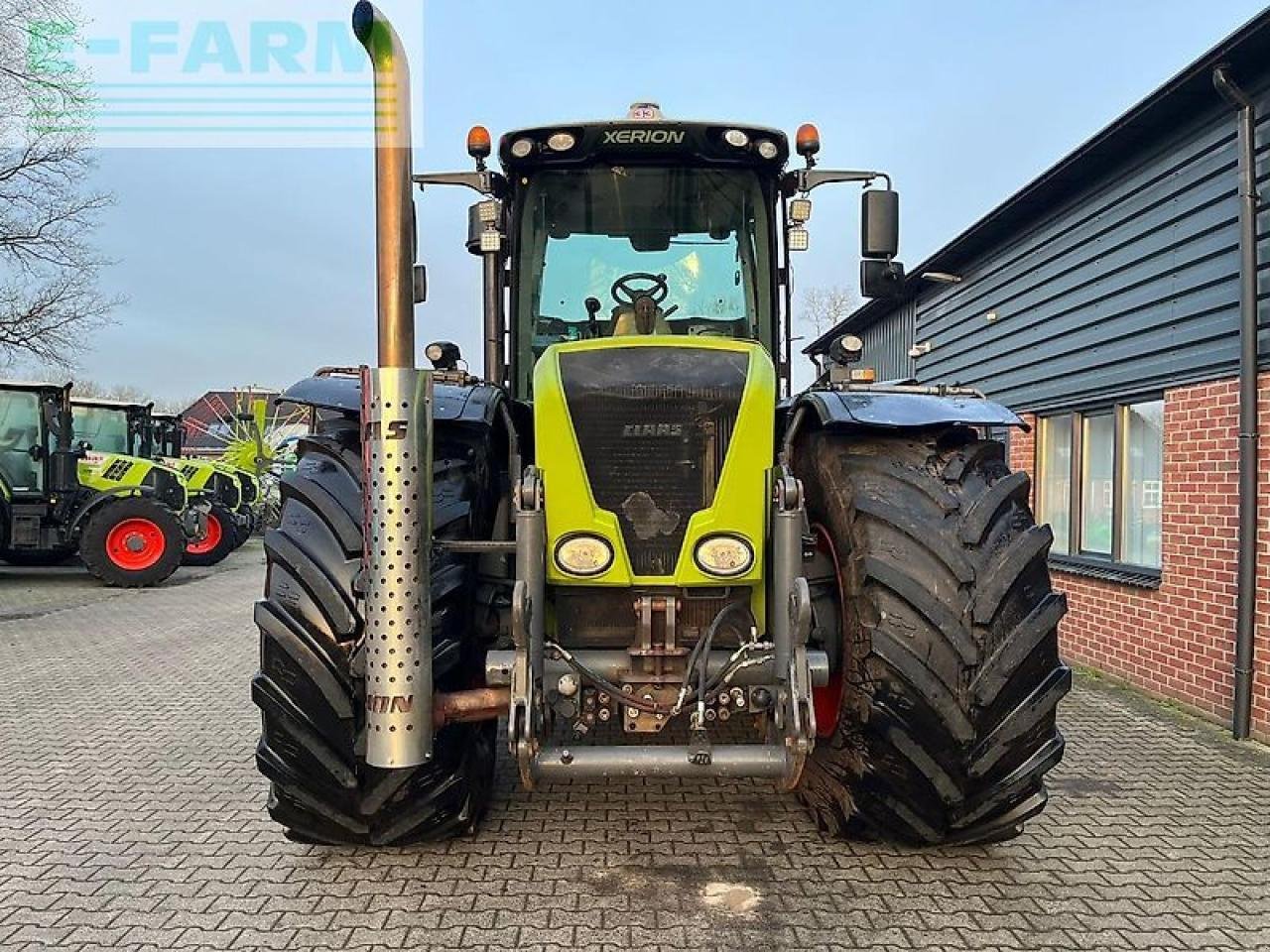 Traktor typu CLAAS xerion 3800, Gebrauchtmaschine w ag BROEKLAND (Zdjęcie 10)