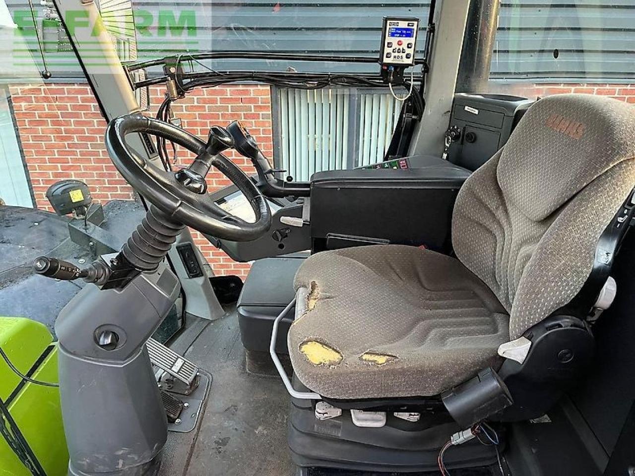 Traktor tipa CLAAS xerion 3800, Gebrauchtmaschine u ag BROEKLAND (Slika 11)