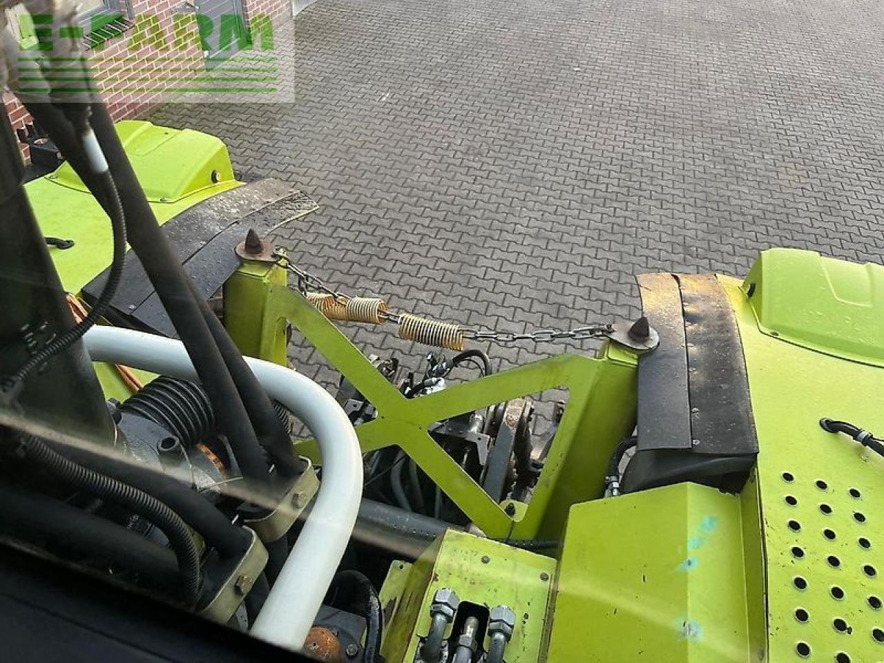 Traktor Türe ait CLAAS xerion 3800, Gebrauchtmaschine içinde ag BROEKLAND (resim 16)