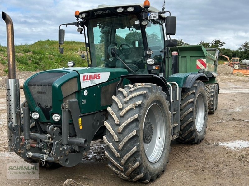 Traktor tip CLAAS XERION 3800, Gebrauchtmaschine in Oldenburg in Holstein