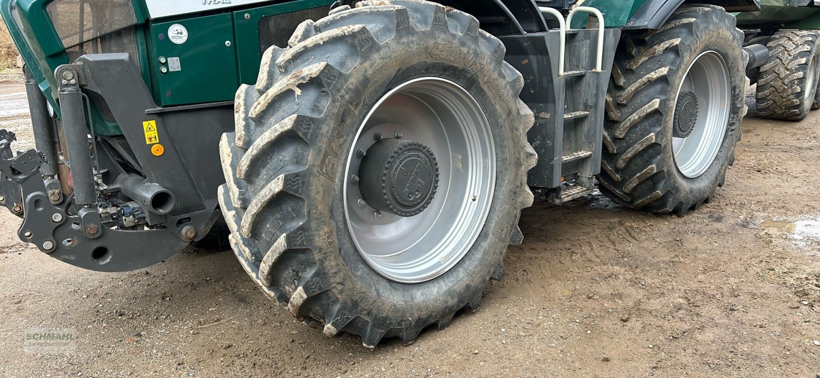 Traktor tip CLAAS XERION 3800, Gebrauchtmaschine in Oldenburg in Holstein (Poză 8)