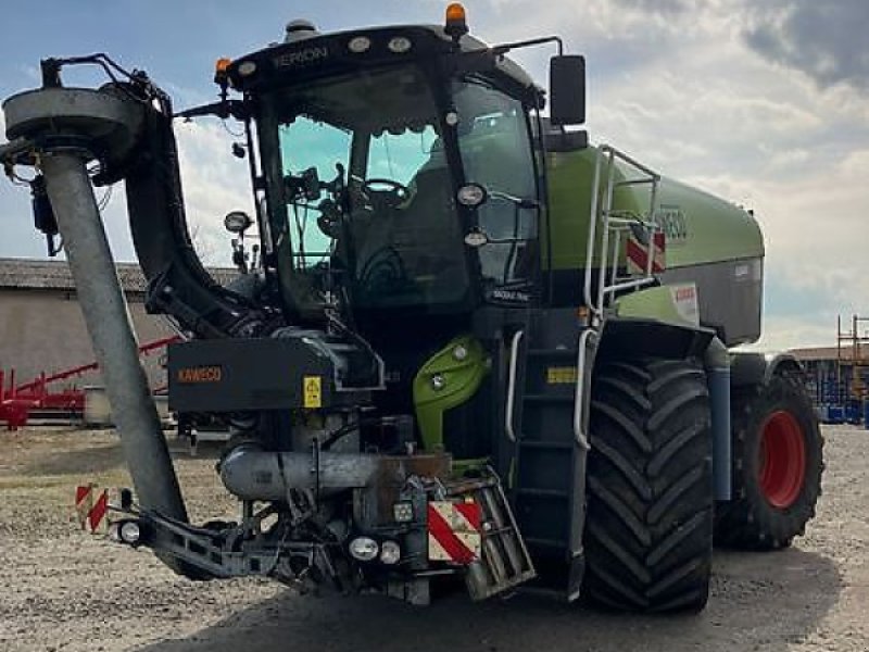 Traktor du type CLAAS Xerion 4000 2018, Gebrauchtmaschine en Schierling/Eggmühl (Photo 1)