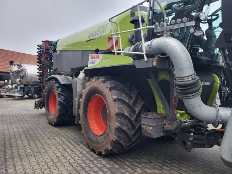 Traktor du type CLAAS Xerion 4000 Saddle Trac Kaweco, Gebrauchtmaschine en Schutterzell (Photo 4)