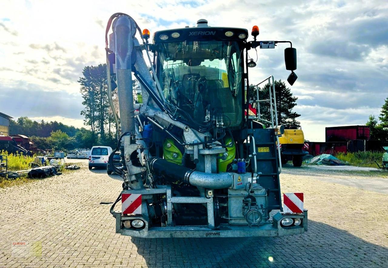 Traktor des Typs CLAAS XERION 4000 SADDLE TRAC, KOTTE Gülletechnik 16 cbm, Frontansaugstation, Leistungshydraulik, Lenksyst, Gebrauchtmaschine in Westerstede (Bild 3)