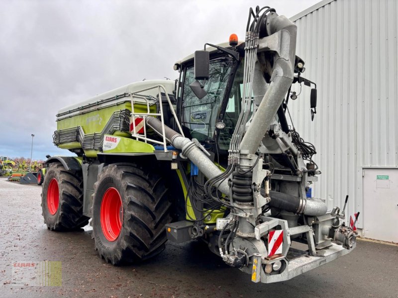 Traktor van het type CLAAS XERION 4000 SADDLE TRAC, KOTTE Gülletechnik 16 cbm, Gebrauchtmaschine in Molbergen (Foto 1)