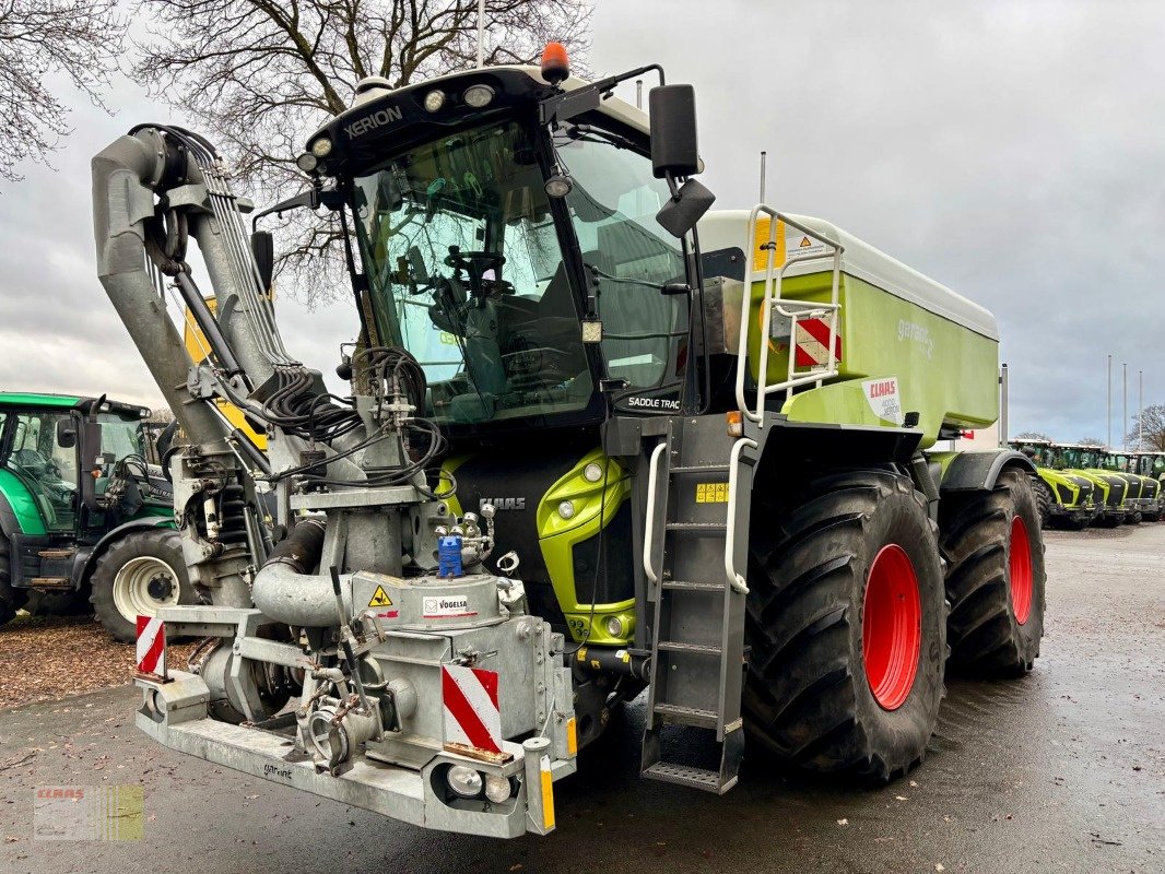 Traktor du type CLAAS XERION 4000 SADDLE TRAC, KOTTE Gülletechnik 16 cbm, Gebrauchtmaschine en Molbergen (Photo 2)