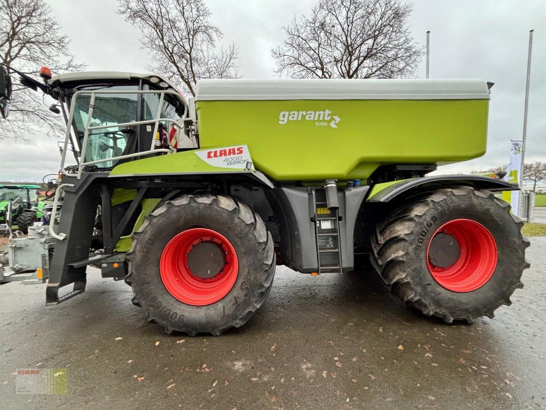 Traktor du type CLAAS XERION 4000 SADDLE TRAC, KOTTE Gülletechnik 16 cbm, Gebrauchtmaschine en Molbergen (Photo 4)