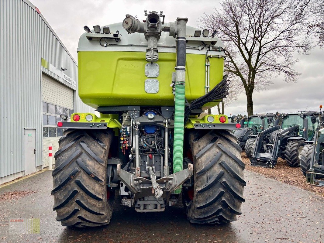 Traktor du type CLAAS XERION 4000 SADDLE TRAC, KOTTE Gülletechnik 16 cbm, Gebrauchtmaschine en Molbergen (Photo 8)