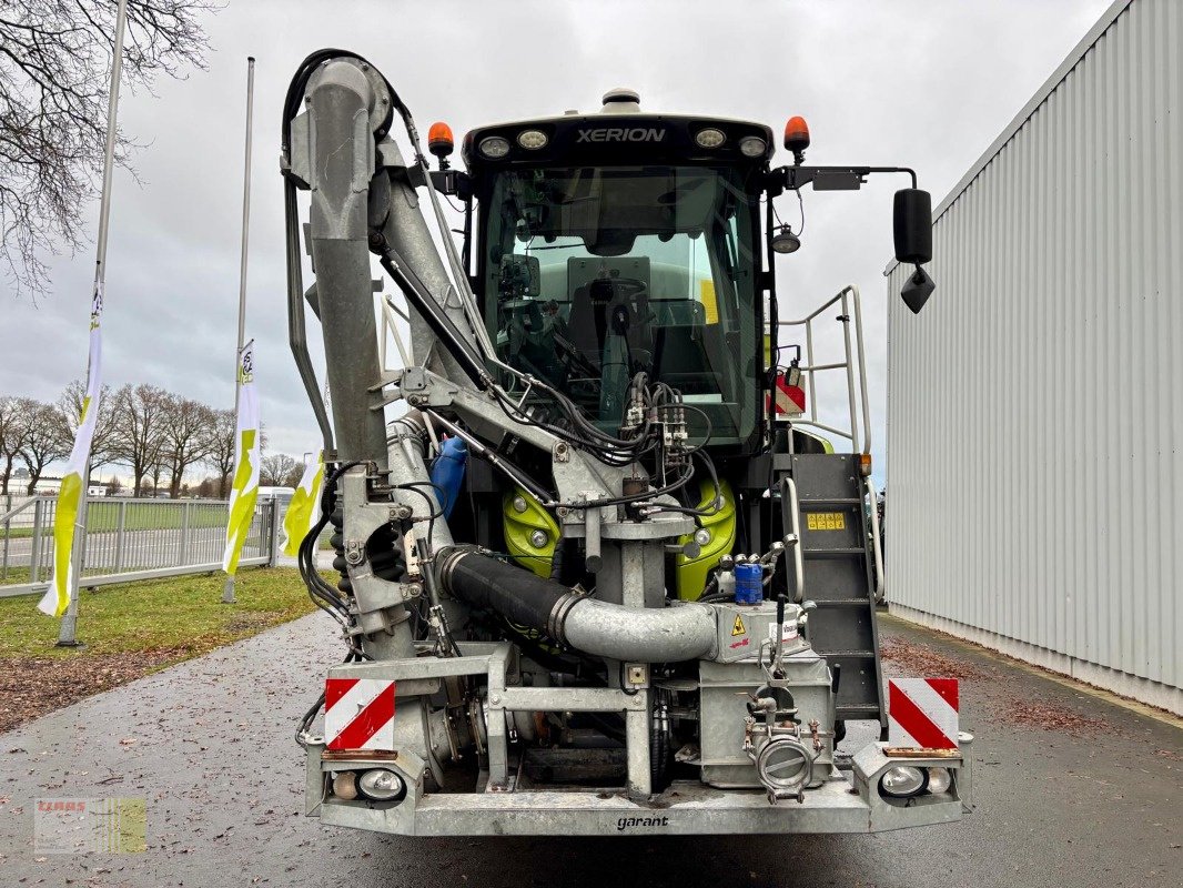 Traktor du type CLAAS XERION 4000 SADDLE TRAC, KOTTE Gülletechnik 16 cbm, Gebrauchtmaschine en Molbergen (Photo 9)