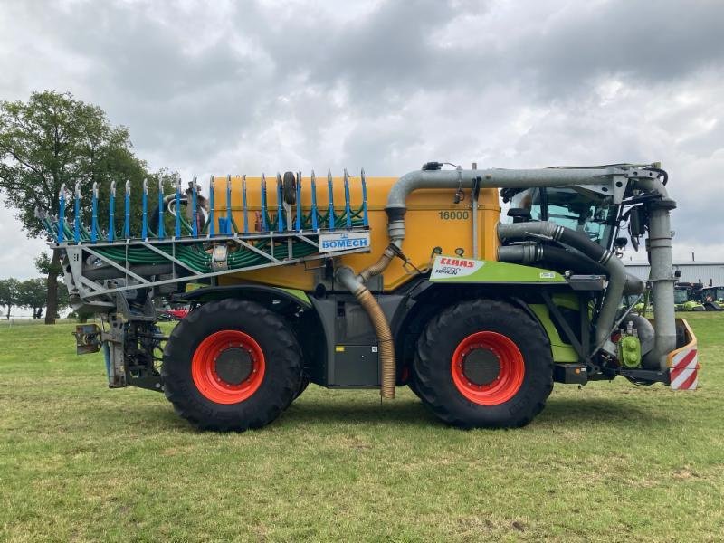 Traktor a típus CLAAS XERION 4000 SADDLE TRAC m. ZUNHAMMER, Gebrauchtmaschine ekkor: Molbergen (Kép 4)