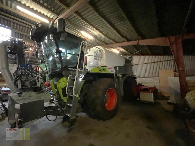 Traktor van het type CLAAS XERION 4000 SADDLE TRAC, Gebrauchtmaschine in Molbergen (Foto 1)