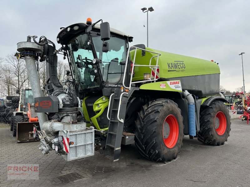 Traktor a típus CLAAS Xerion 4000 Saddle Trac, Gebrauchtmaschine ekkor: Bockel - Gyhum (Kép 1)